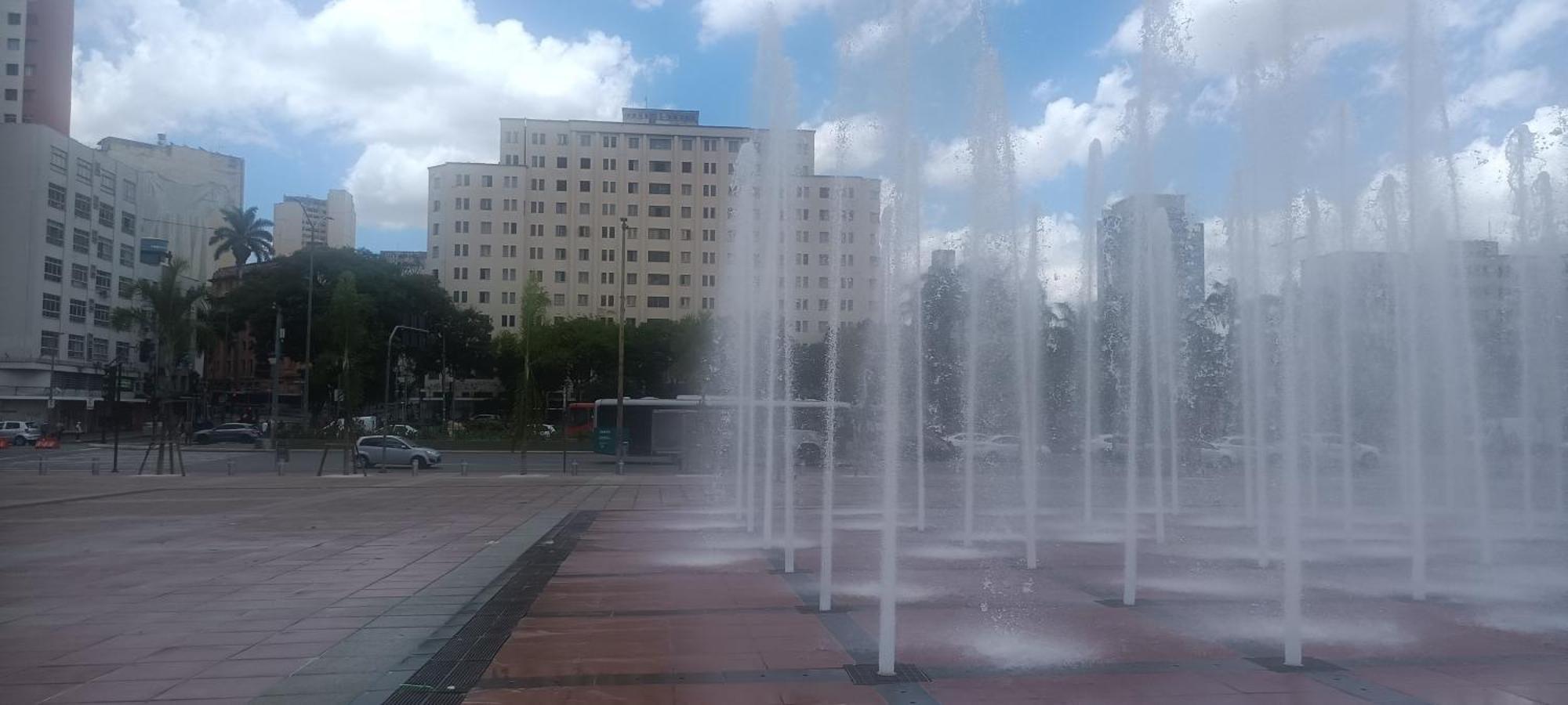 Apartamento 634 Vista Praca Estacao Centro Bh Belo Horizonte Esterno foto